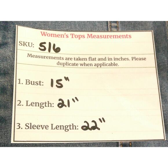 Tommy Hilfiger Jeans Womens Blue Denim Button Down Trucker Jacket Size XS - Picture 9 of 10